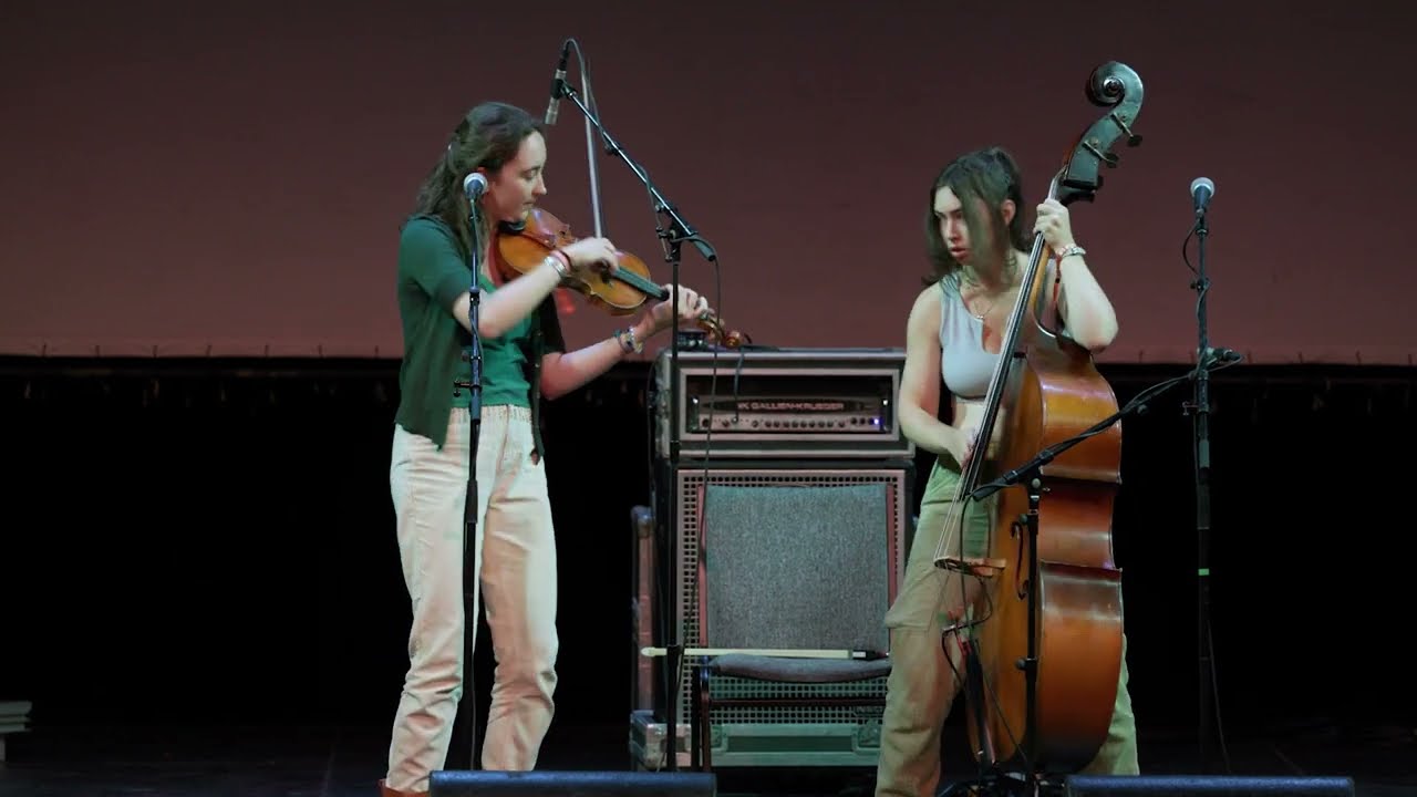 Rosalee Walsh &ndash; 2023 FreshGrass Awards Fiddle Finalist