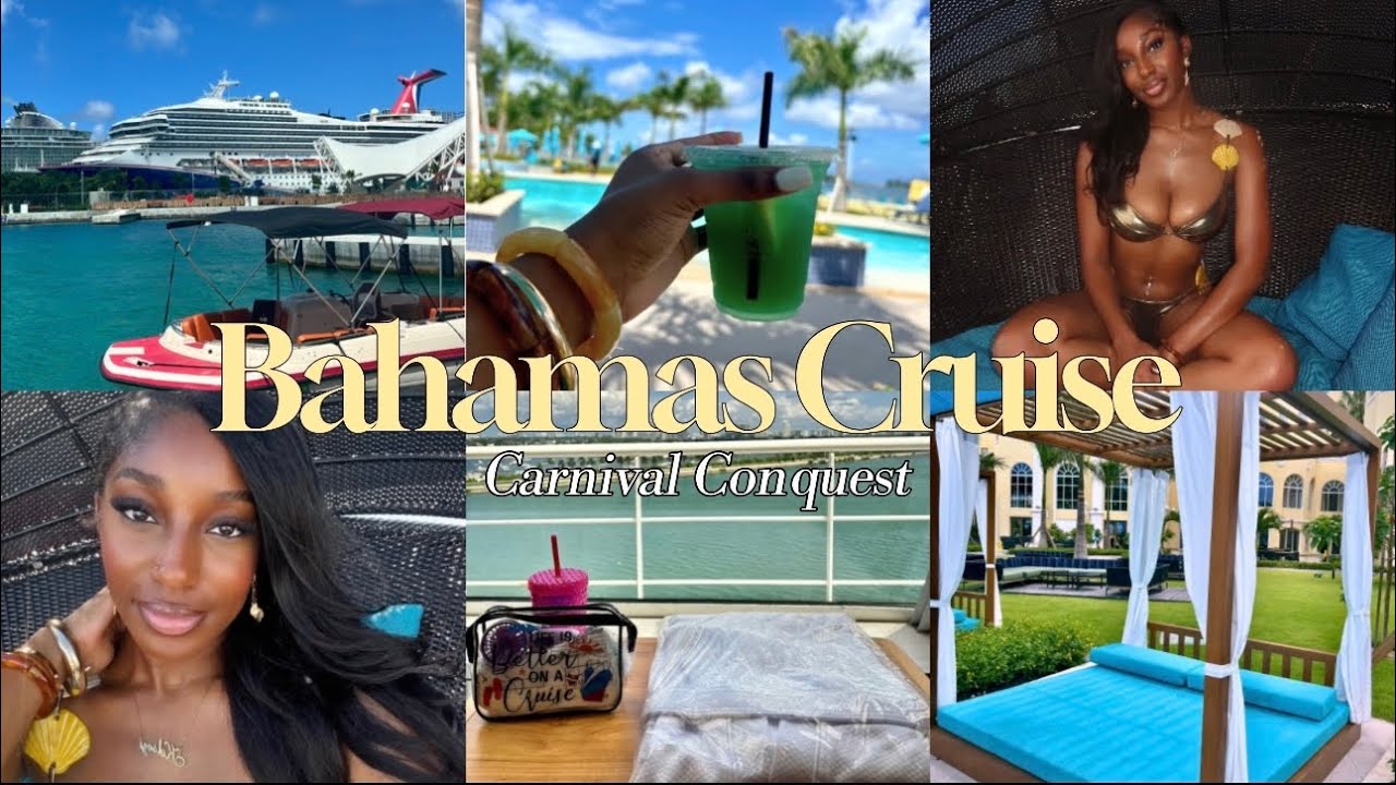 Видеоблог о круизе по Багамам | 3 дня на борту лайнера Carnival Conquest | Британская колониальна...