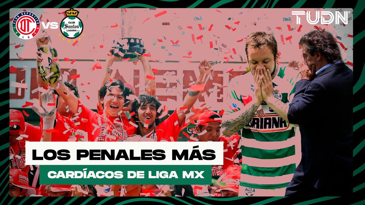 🏆👹 ¡El ÚLTIMO TOLUCA CAMPEÓN! Penales CARDÍACOS Toluca vs Santos - AP2010 | TUDN