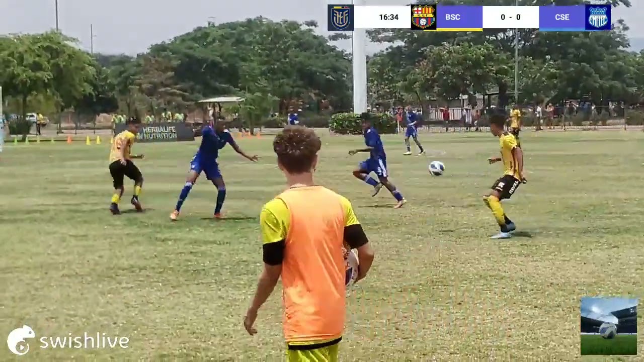 #CampeonatoNacional Sub15  Semifinal Vuelta ST Barcelona SC vs CS Emelec
