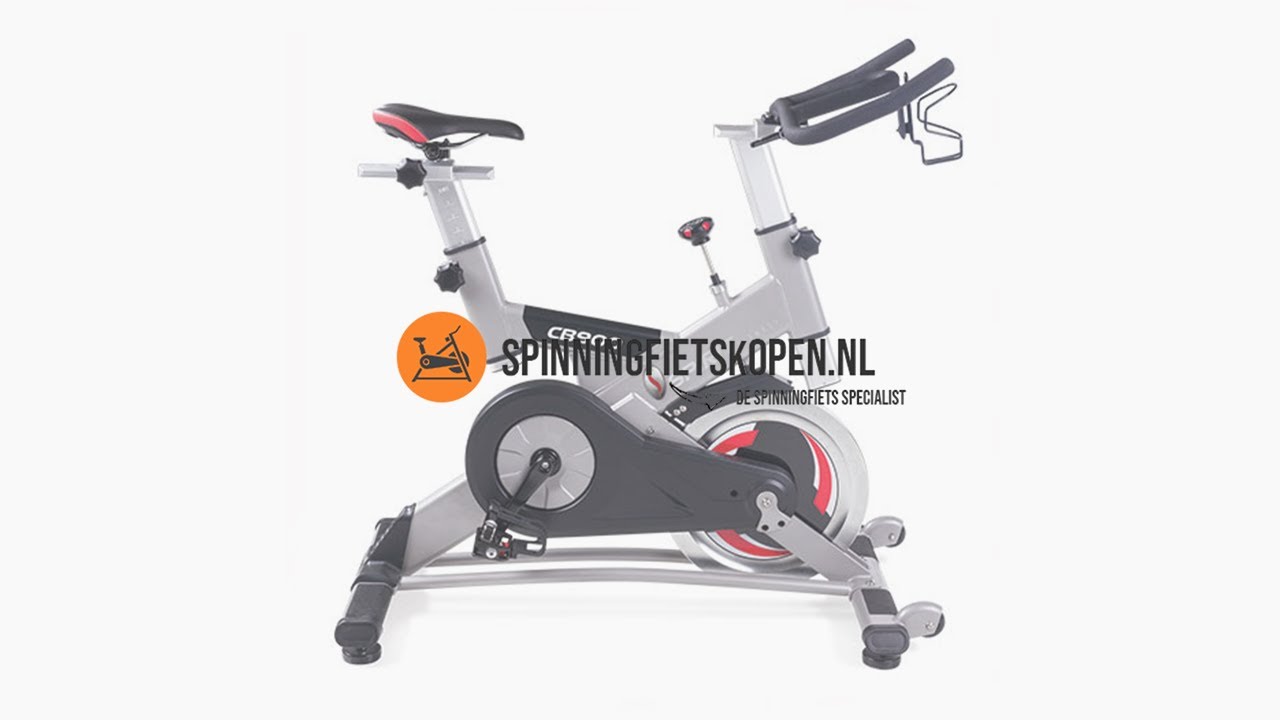 Spirit Fitness CB900 Spinning Bike - SpinningfietsKopen.nl