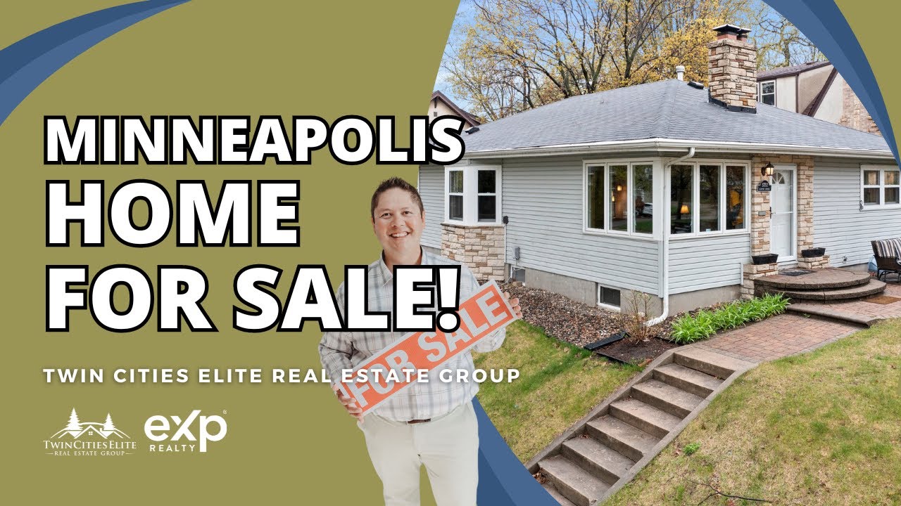 Minneapolis Home For Sale