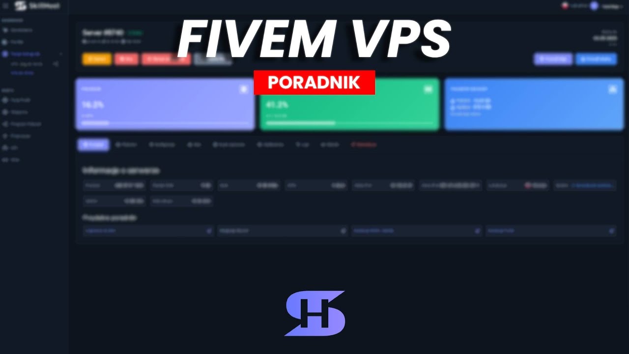 JAK ZAINSTALOWAĆ SERWER FIVEM ORAZ WINDOWS NA VPS!?
