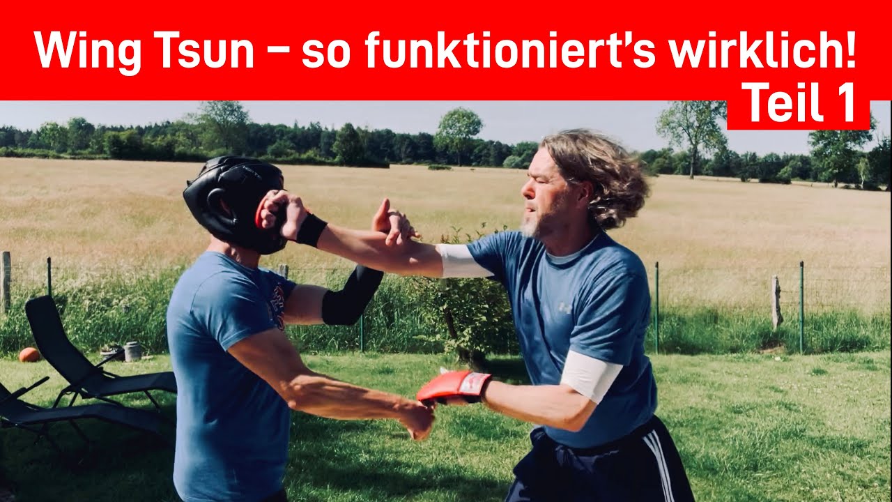 Wing Tsun im echten Kampf – so nutzt du aktive Arme richtig! Teil 1