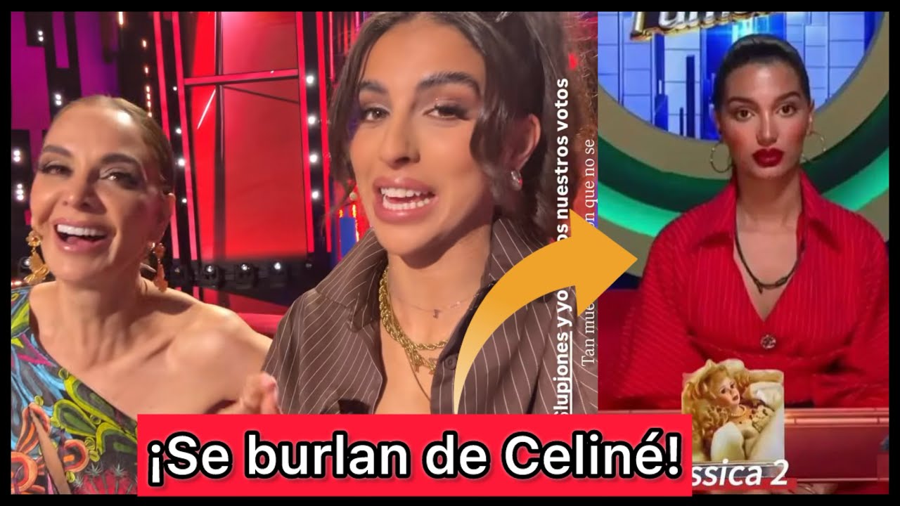&iexcl;Lupita Jones se burla de Celin&eacute; por su error de &ldquo;Jessica&rdquo; #lcdlf6 #telemundorealities 