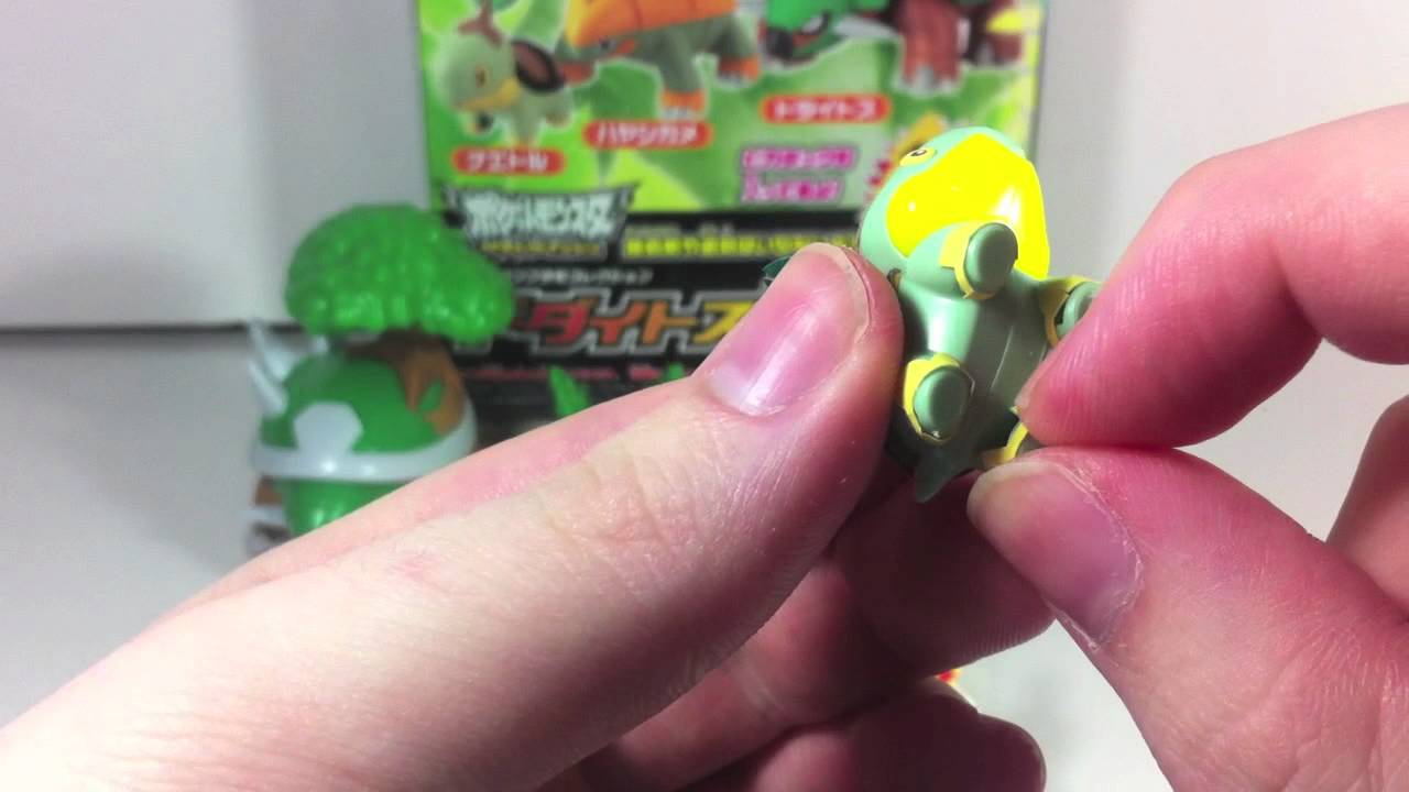 Review: PokéPla - Empoleon, Infernape, & Torterra Evolution Sets