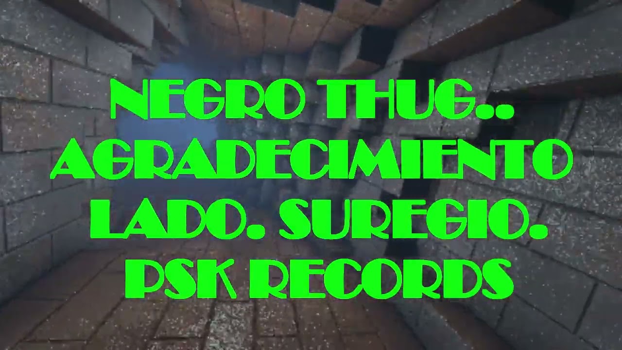 NEGRO THUG...AGRADECIMIENTO...LADO MEXA ,LADO SUREGIO