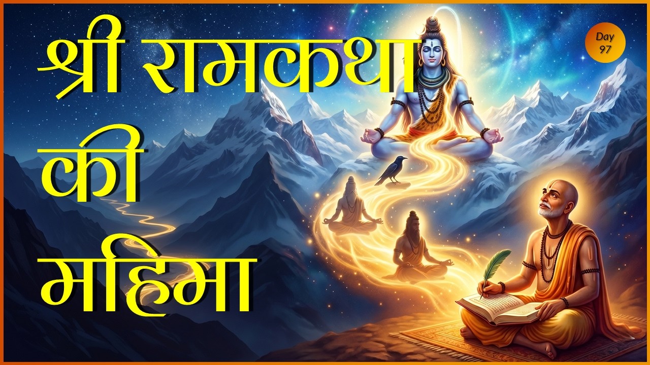 श्री रामकथा श्रवण महिमा | Manas Vandana | Ramcharitmanas #ramcharitmanas #vandana