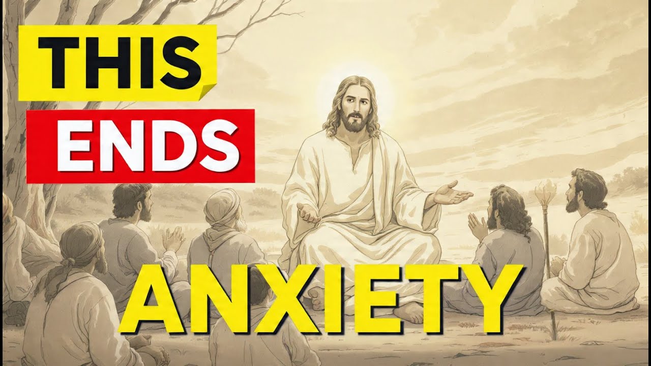 WHAT JESUS SAID TO END ANXIETY — DO THIS AND CHANGE YOUR LIFE