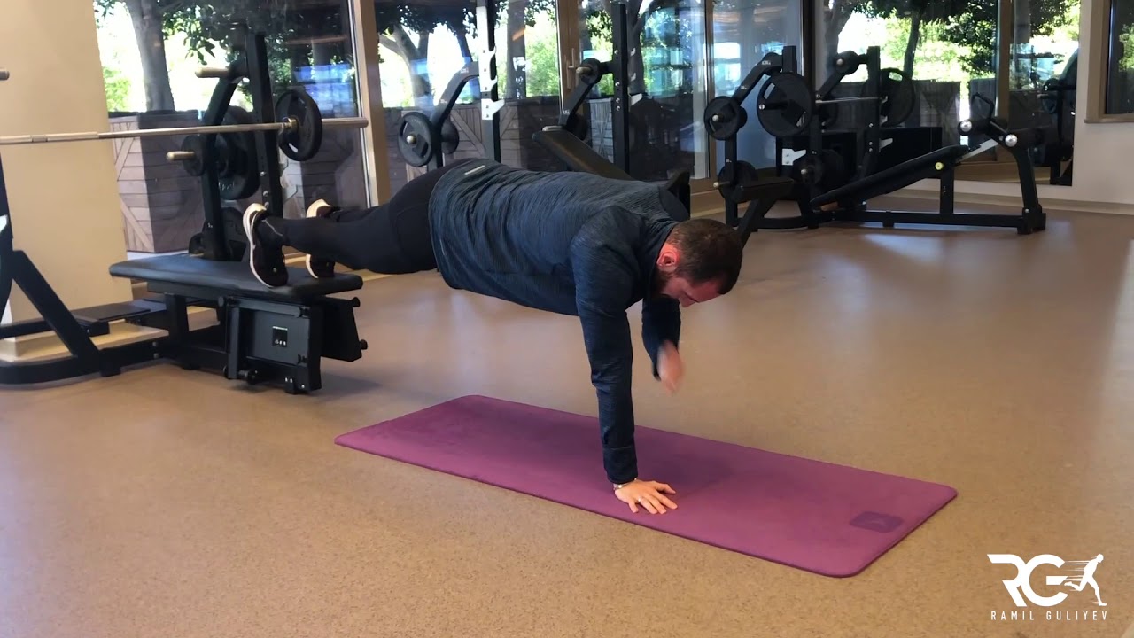 🇹🇷3 plank hareketi• 🇷🇺 3 варианта упражнения • 🇬🇧 3 plank variations•