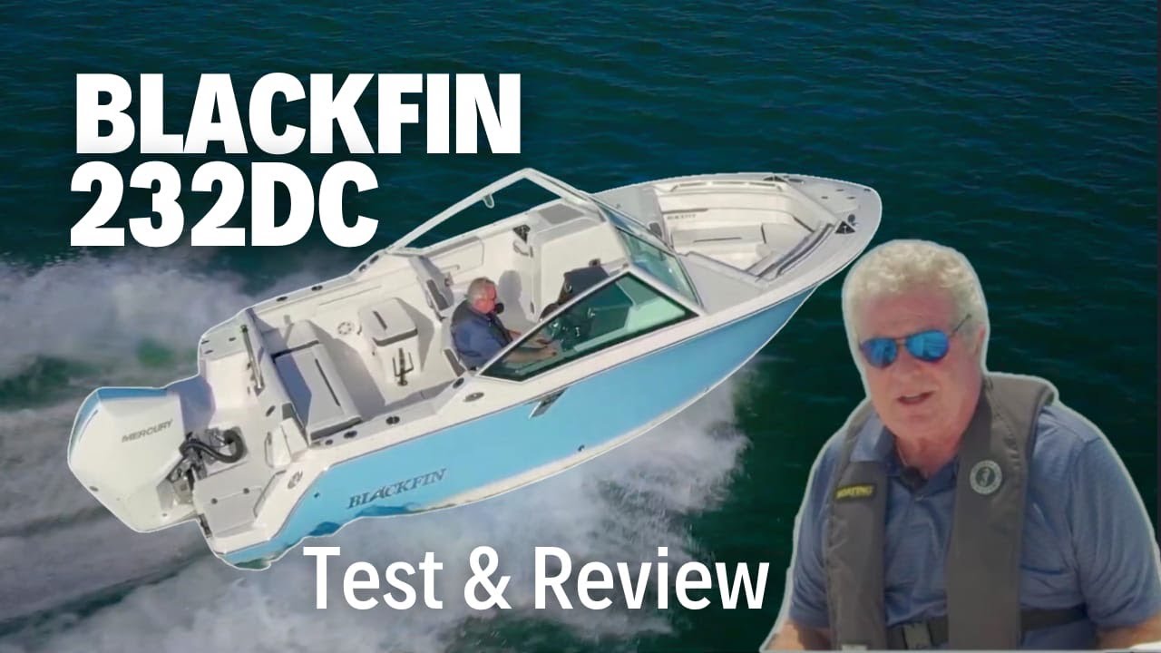 Blackfin Boats 232DC Boat Test & Review