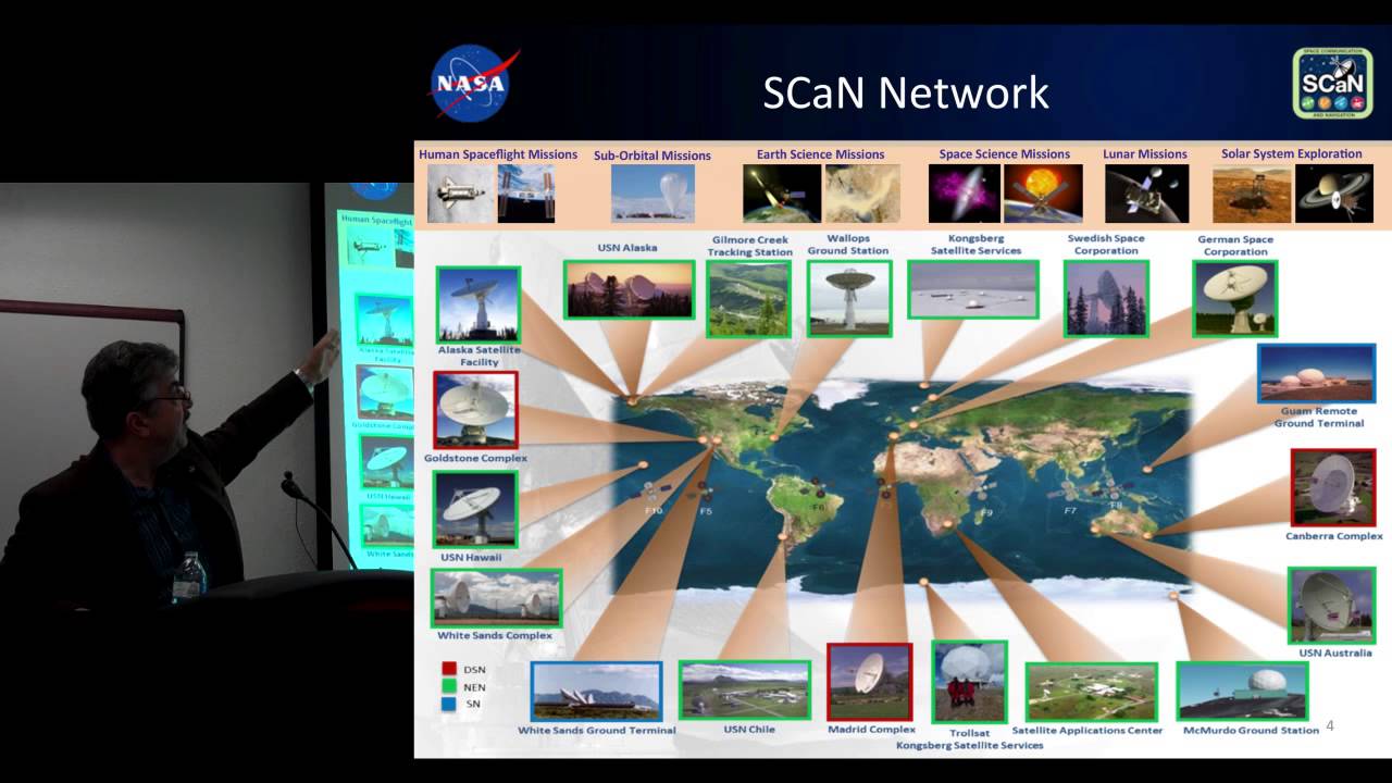 Badri Younes talks about the Deep Space Network