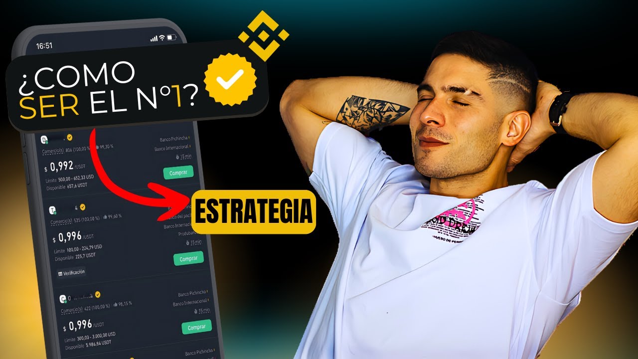 ESTRATEGIA PARA SER EL MEJOR COMERCIANTE P2P DE BINANCE  | GANO MÁS DEL 1% POR OPERACIÓN