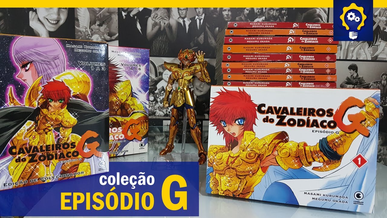 Episódio G - Coleção do primeiro mangá spin-off d'Os Cavaleiros do Zodíaco