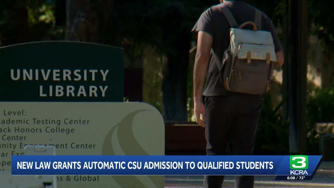 New California law will guarantee Cal State admission to qualified high school graduates