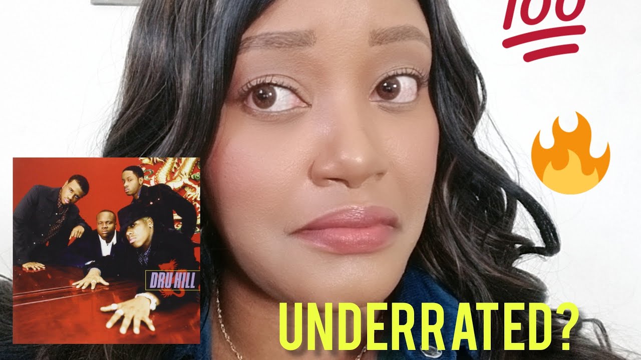 Dru Hill reaction | In My Bed live