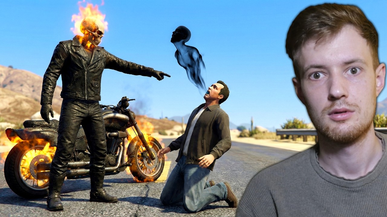 Szellemlovas lettem a GTA V-ben!