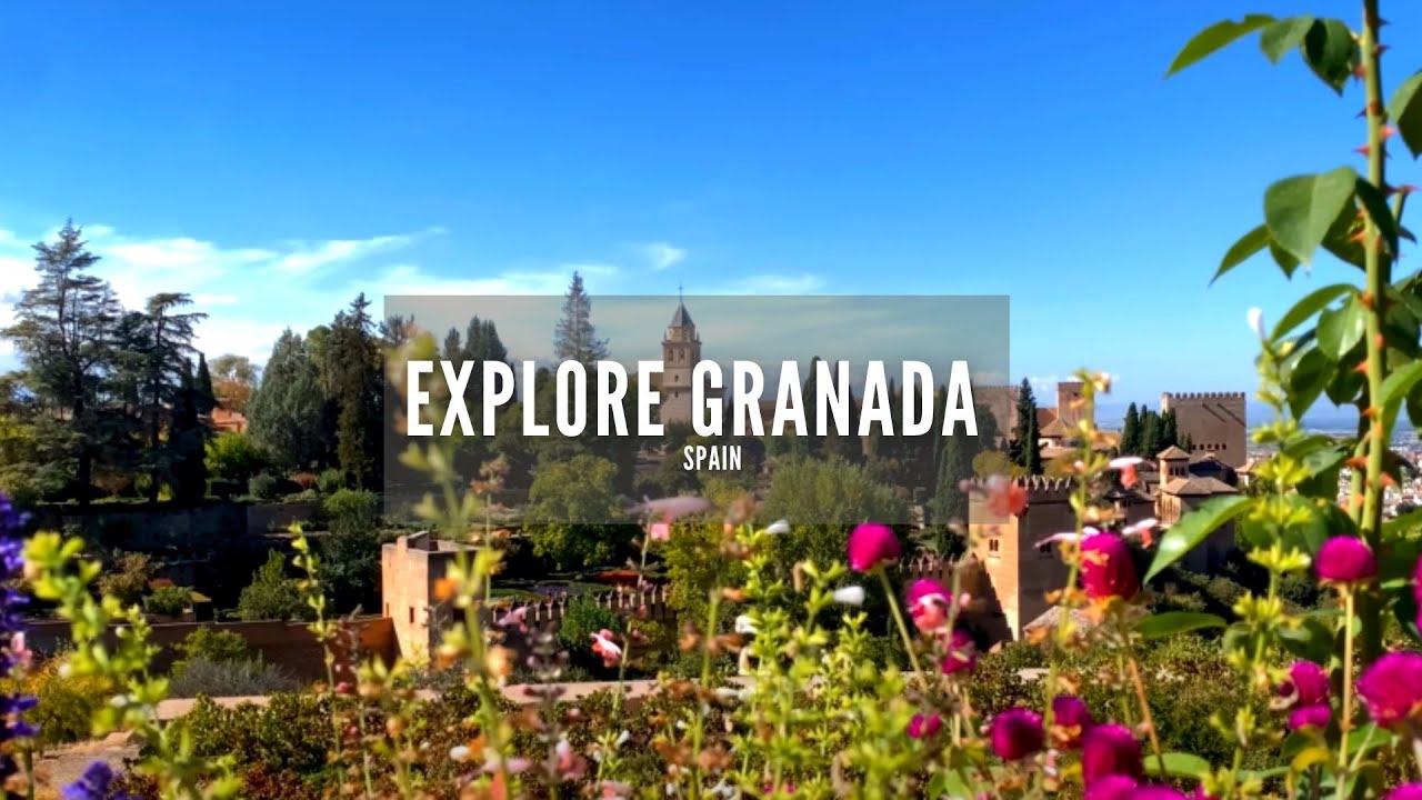 Explore Granada in 2 minutes | Granada Spain | Andalusia | Andalusia Spain | Andalucia