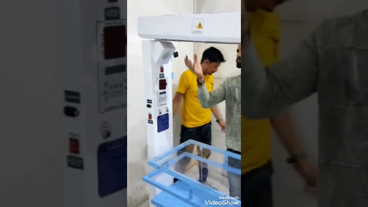 Infant Baby Warmer (open care) system product installation