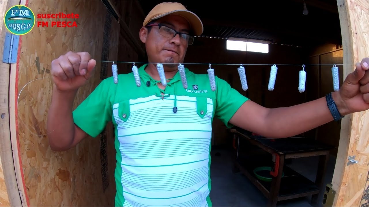 Como fundir plomo sin molde FACIL y RAPIDO, en casa para la pesca./How to melt lead without a mold
