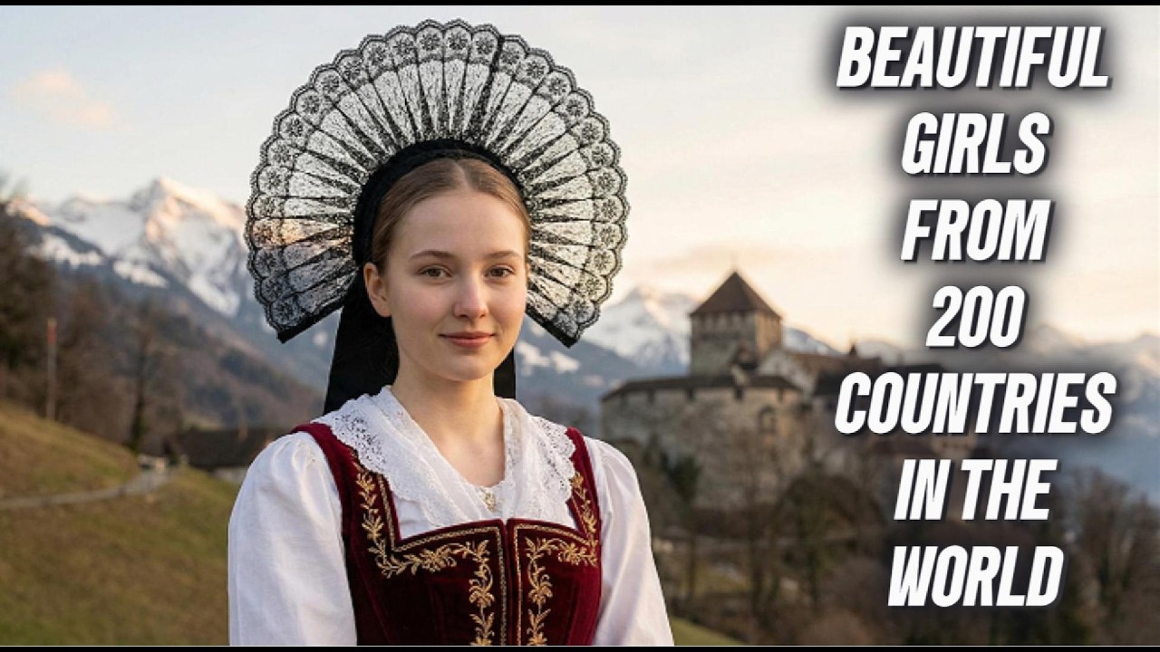 Beautiful Girls From All Countries in the World | Official Video