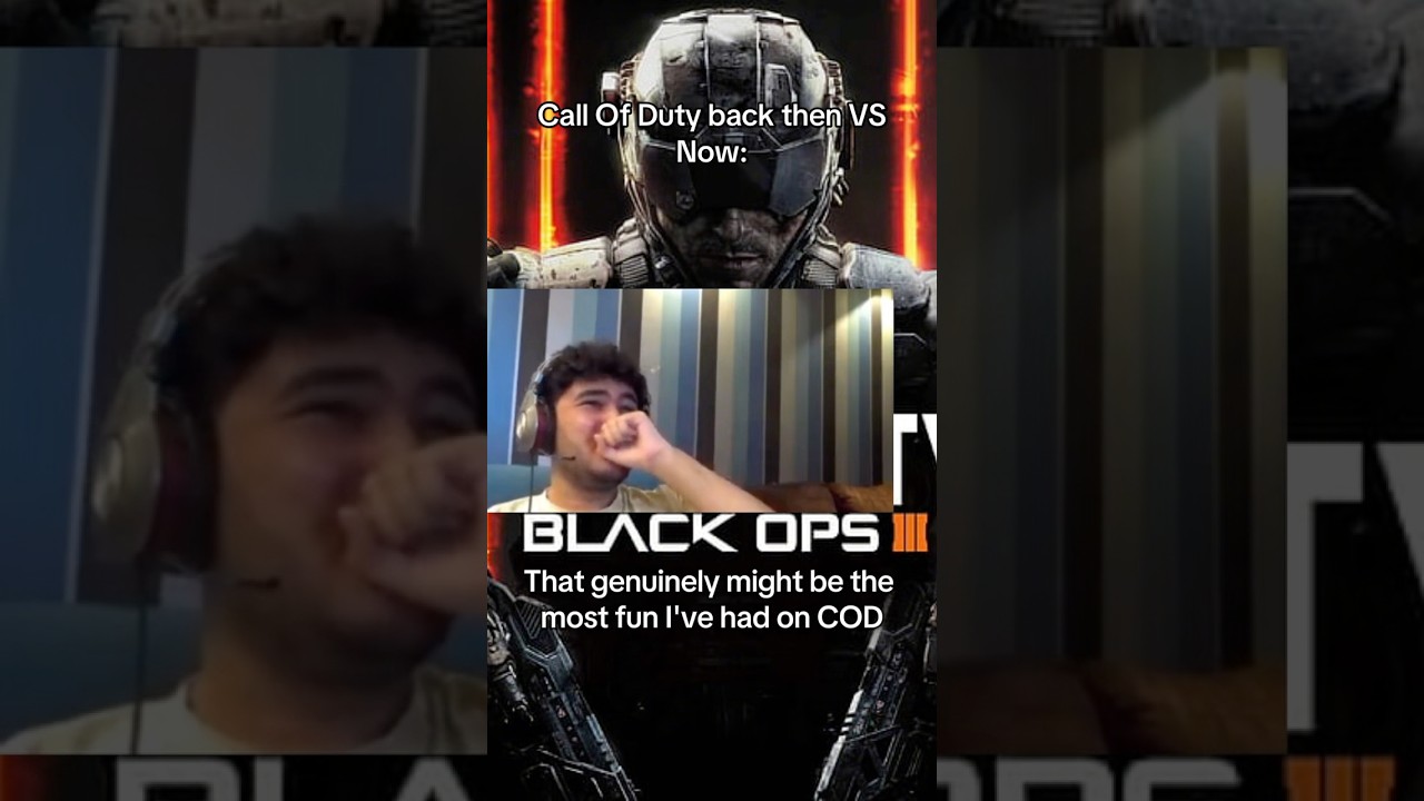 Call of Duty de antes vs. ahora 😭 #callofduty #blackops3 #battlefield6 #blackops7 #skit