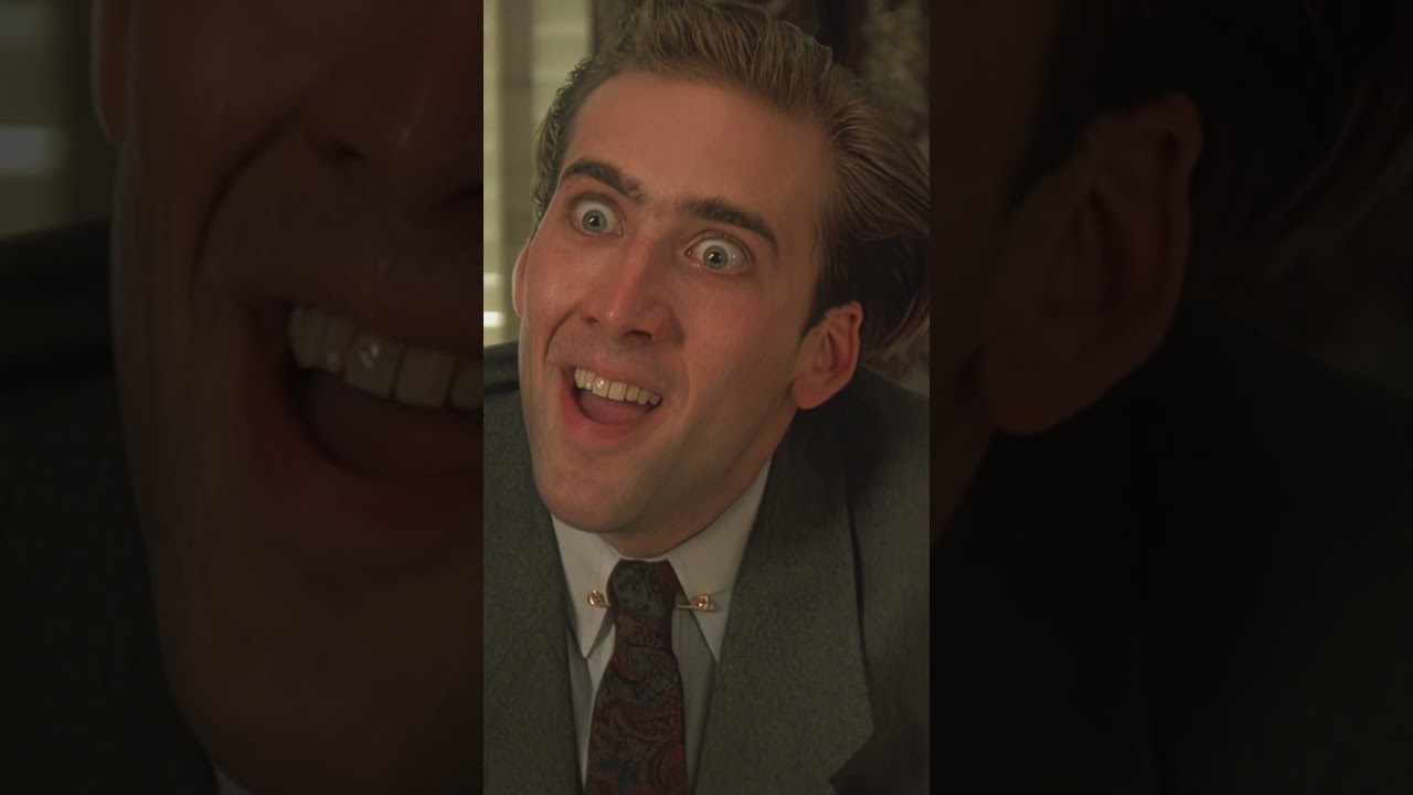 Pure 80s moments: Nicolas Cage | Vampire's Kiss 1988