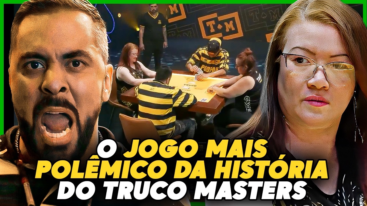 DEU TRETA NO TRUCO MASTERS! JUKANALHA x AS RUIVAS | OITAVAS DE FINAL