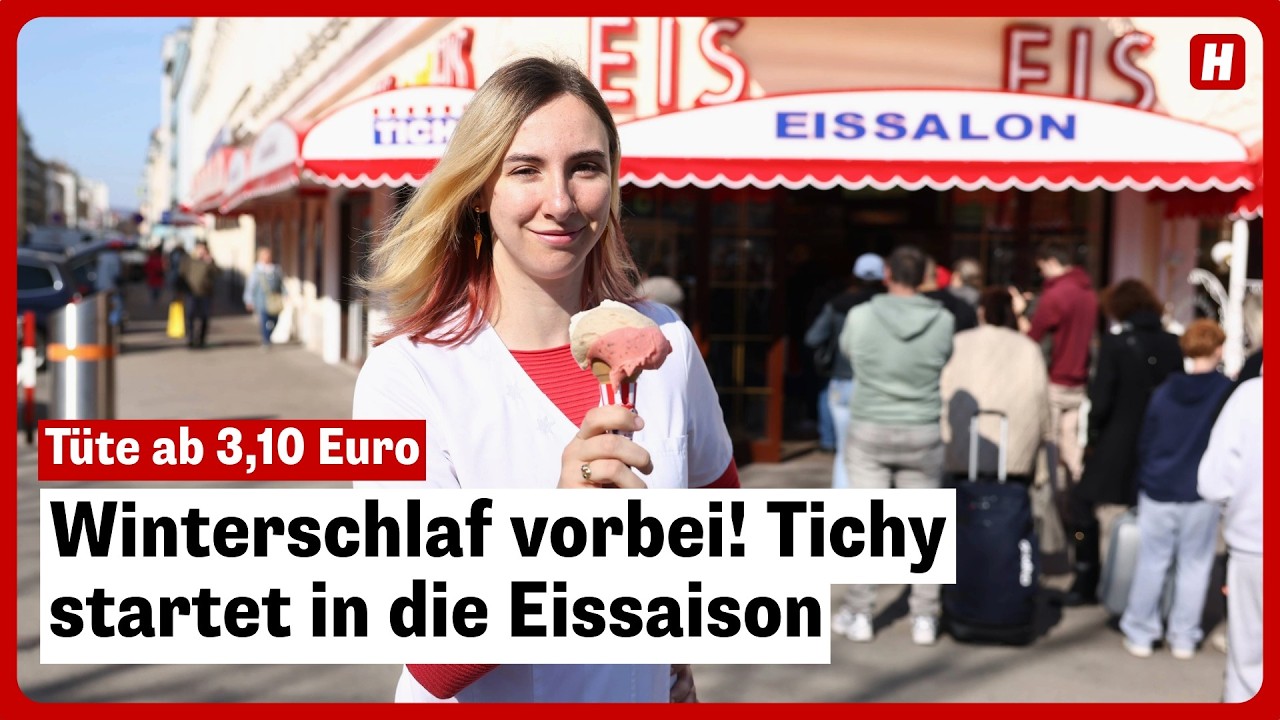 Winterschlaf vorbei! Tichy startet in die Eissaison