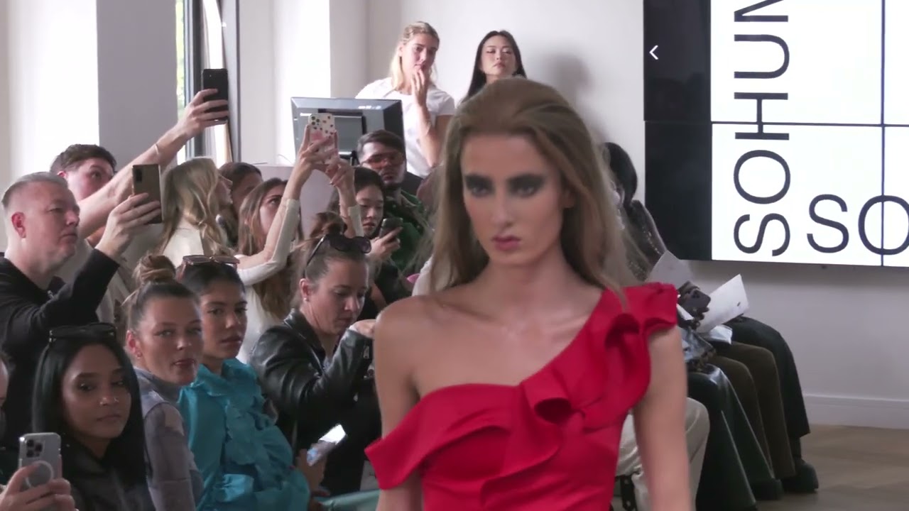 SOHUMAN | London Fashion Week | SS23 | Launchmetrics Spotlight