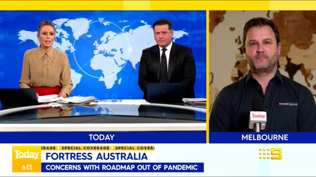 Where's the Plan? Today Show 23 July 2021