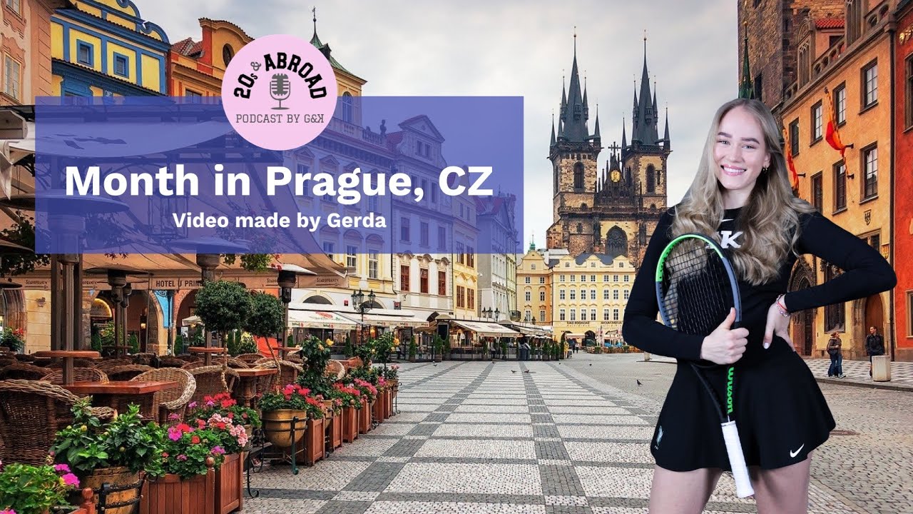 A month in Prague, CZ (Vlog)