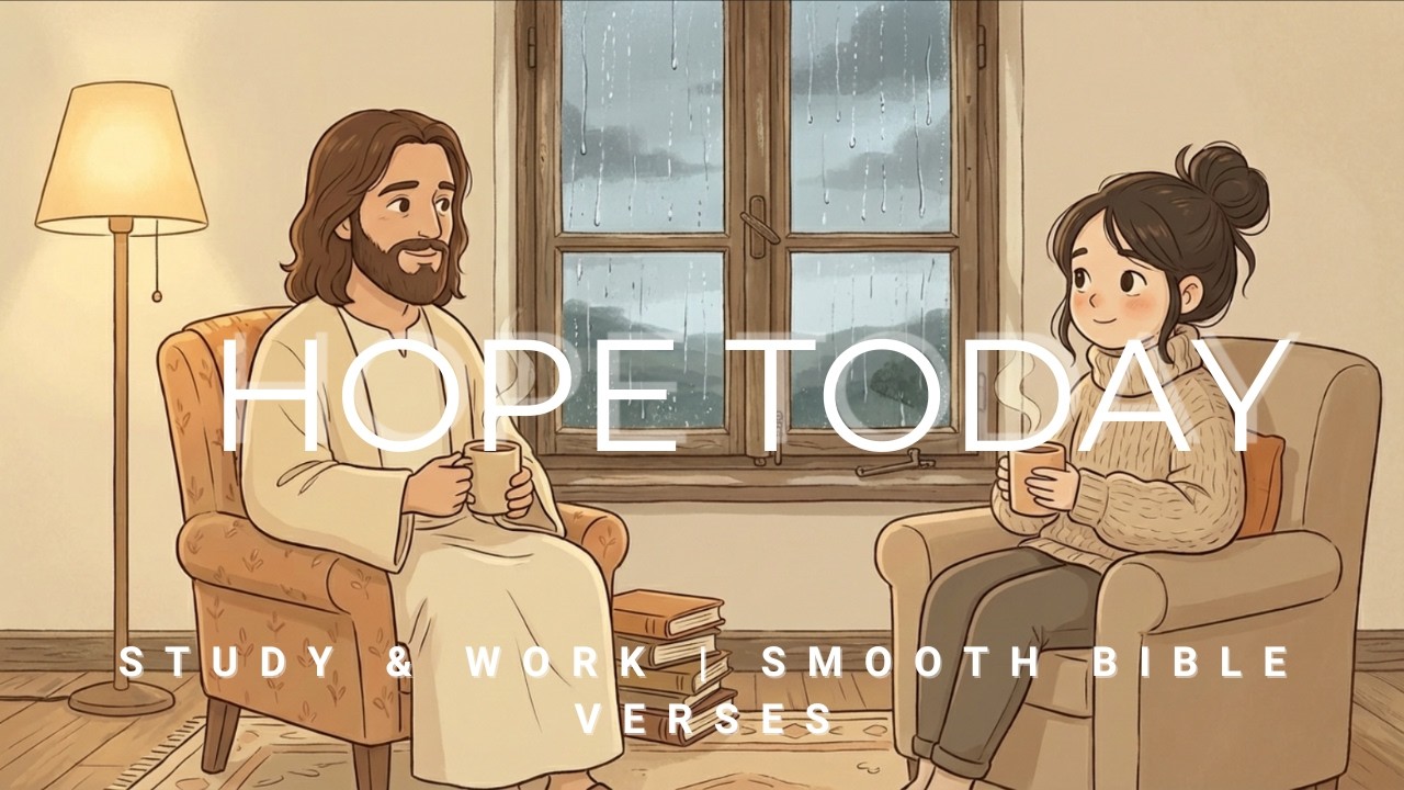 Rainy Afternoon Prayer Music | Smooth Jazz & Faith