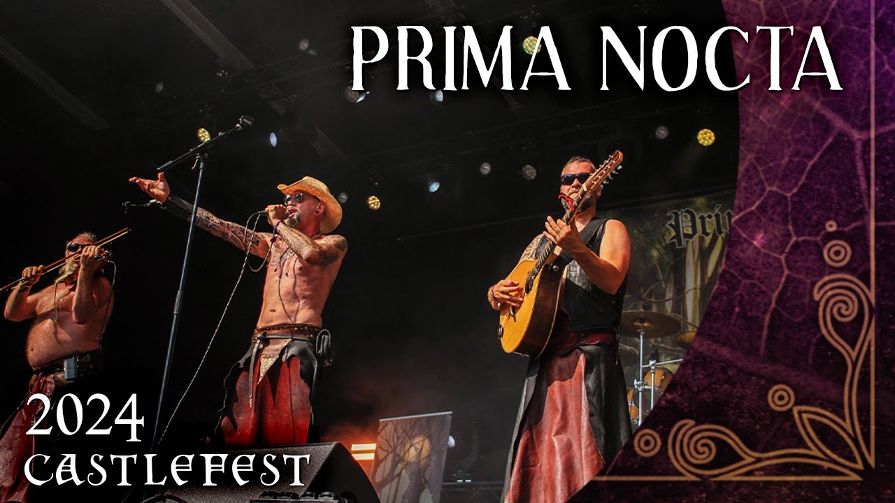 Prima Nocta - Burrow du Lot (Official Live Performance @ Castlefest 2024)