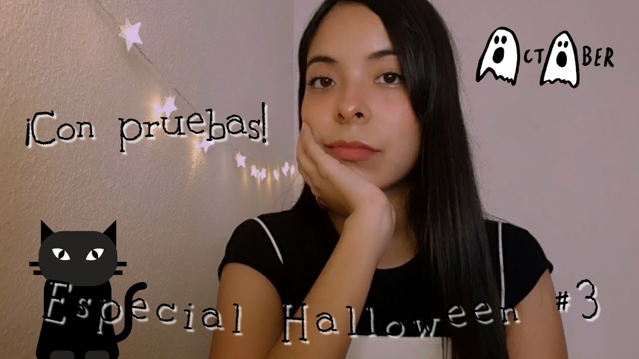 👻 ASMR | Mis experiencias paranormales... ¡con pruebas! | 𝕰𝖘𝖕𝖊𝖈𝖎𝖆𝖑 𝕳𝖆𝖑𝖑𝖔𝖜𝖊𝖊𝖓 3