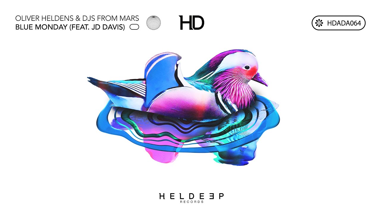 Oliver Heldens & DJs From Mars - Blue Monday (feat. JD Davis) (Official Audio)