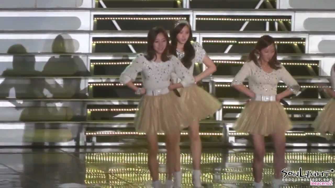 20120118 21st High1 Seoul Music Awards.A-Pink.Rookie Award.I Don't Know & My My.Remix