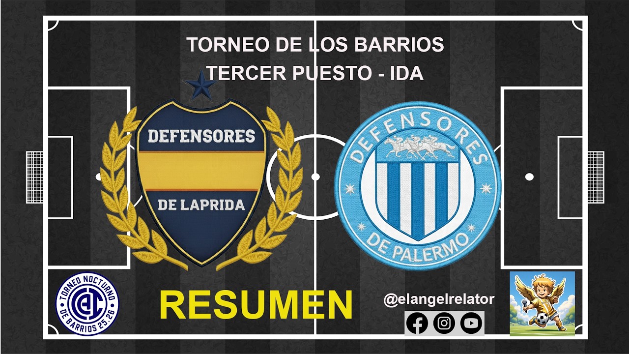 Palermo 6 - Laprida 2 (Resumen)