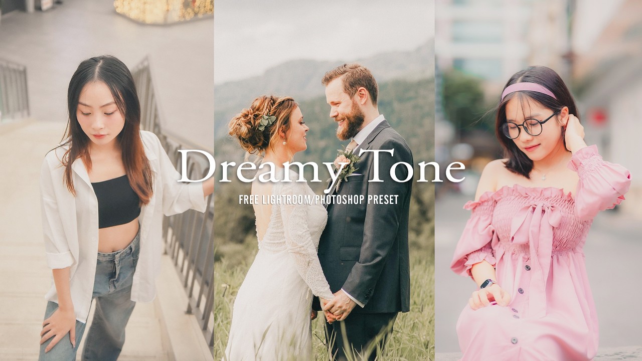 Dreamy Tone Lightroom Preset | Soft Glow Aesthetic Look