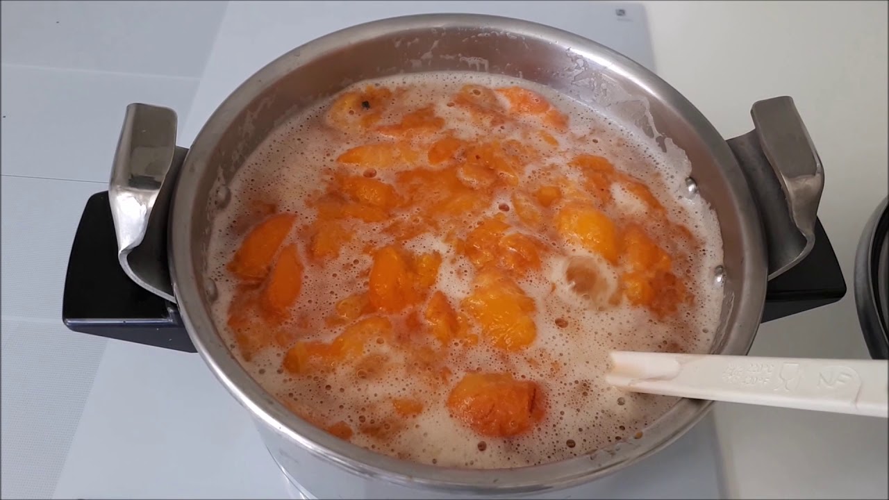 compote abricot nature