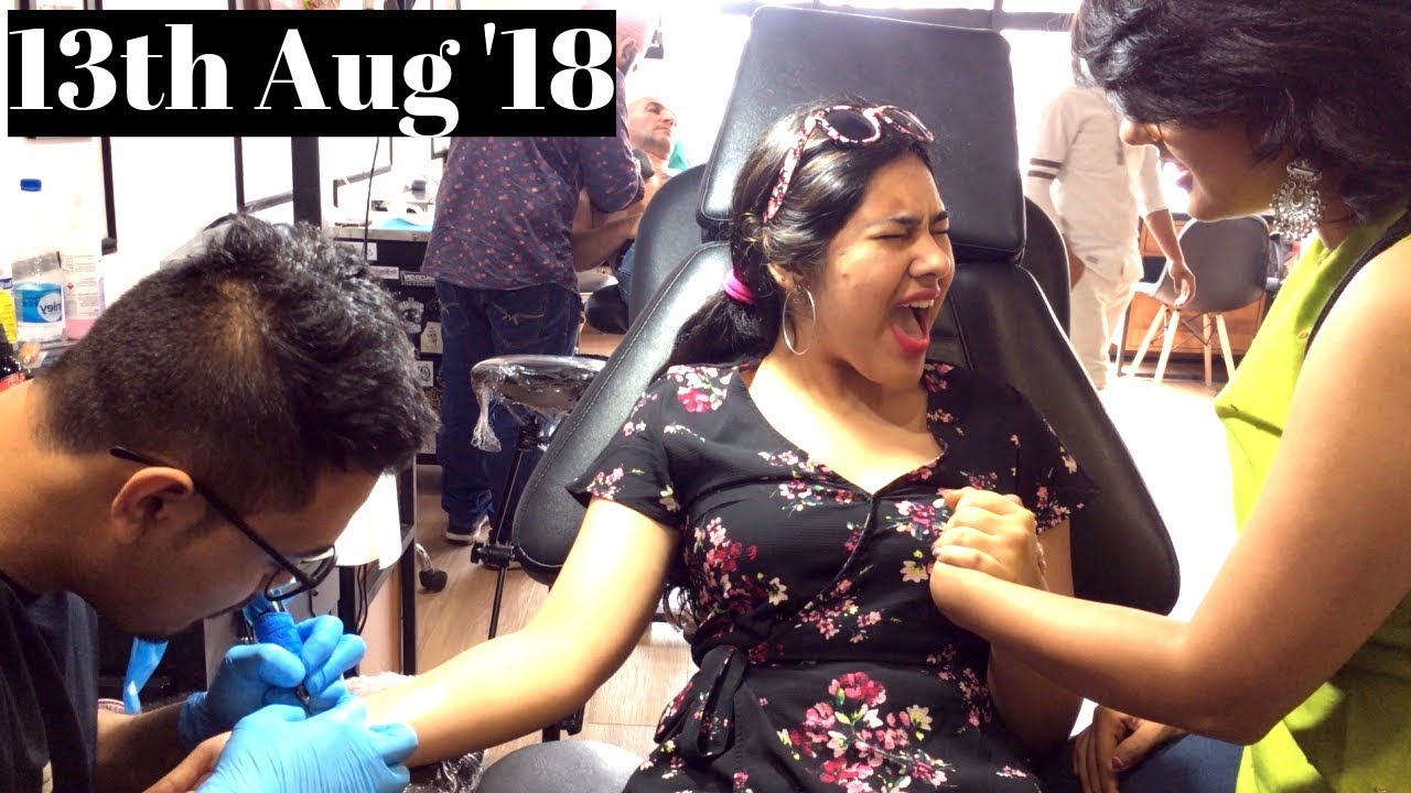 VLOG 56 | Do tattoos really hurt ? | DAILY VLOGS
