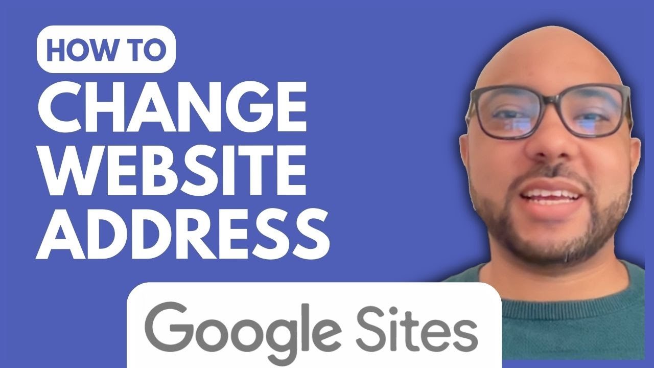 Как изменить URL-адрес вашего сайта в Google Сайтах
