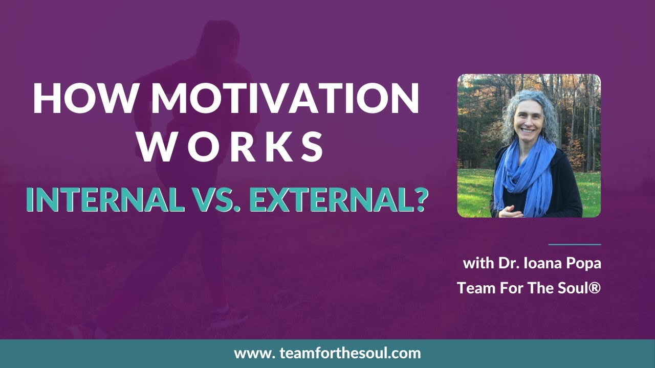 Can Motivation Be Internal or External? | Dr. Ioana Popa
