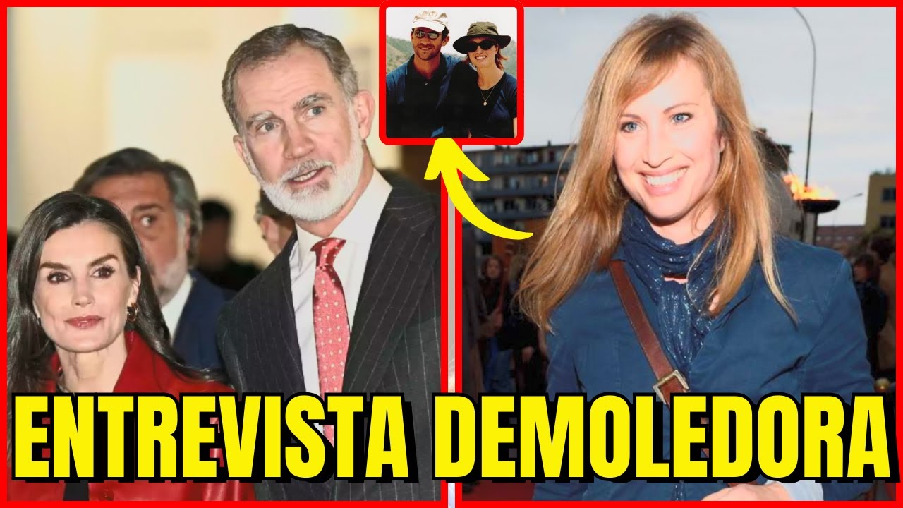 ENTREVISTA DEMOLEDORA de Eva Sannum ROMPE su SILENCIO sobre Felipe y Letizia Ortiz