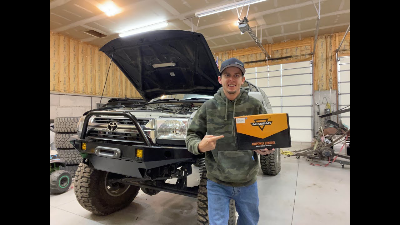Aux Beam 6 Gang Switch Panel Install On My SAS 3rd Gen 4Runner