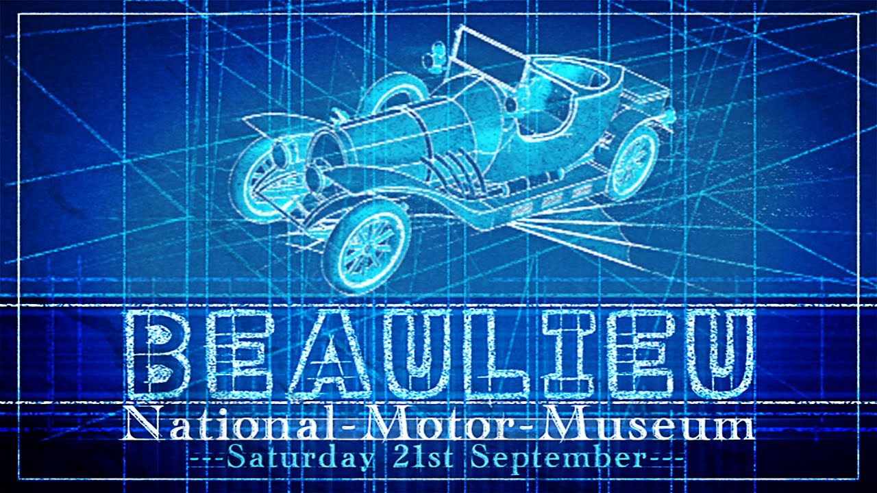 Chitty Chitty Bang  50th Anniversary at Beaulieu 2019