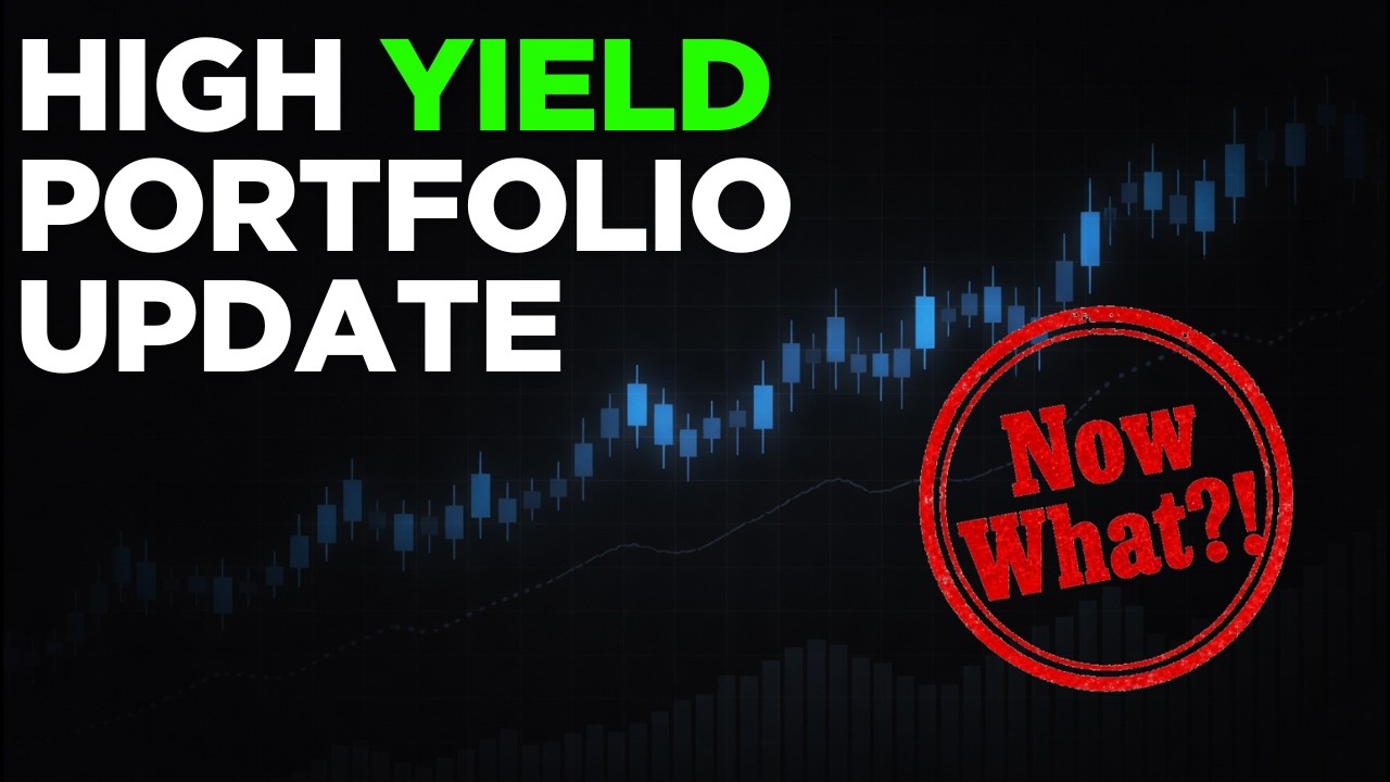My High Yield Portfolio Has A Problem... (Update)