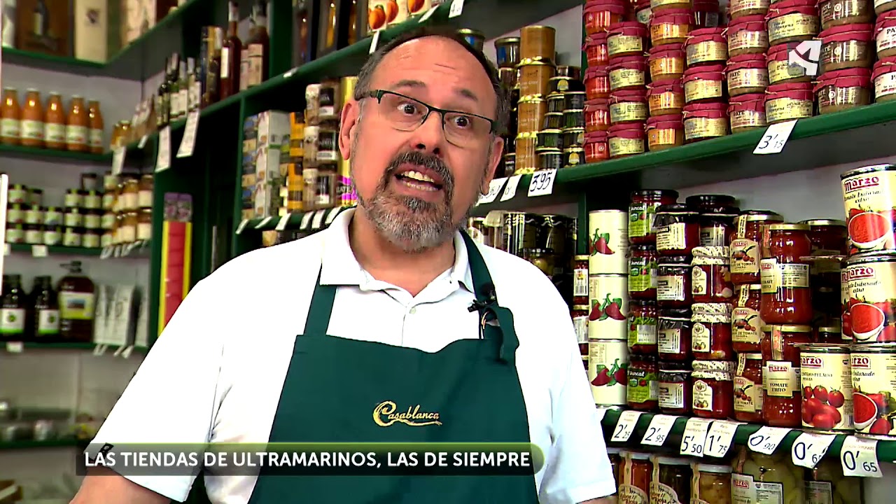 Las últimas tiendas de ultramarinos