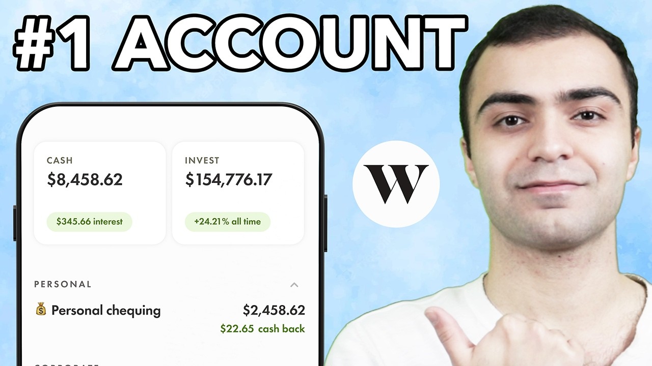 WEALTHSIMPLE Chequing Account is THE BEST Bank Account in Canada 2026