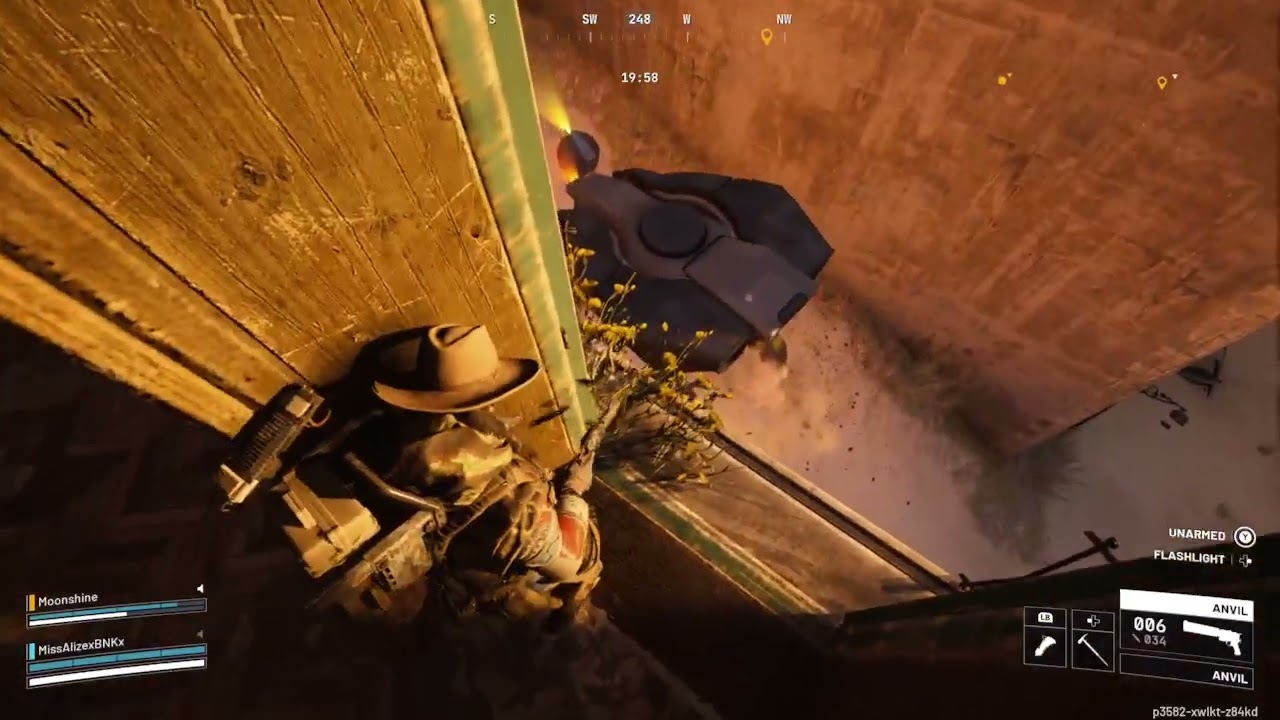 Arc Raiders; crew x 2; buried city (3.7.26)